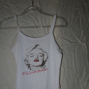 Marilyn Monroe Croptop