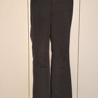 Bershka fabric trousers