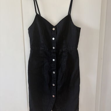 Robe en denim Topshop