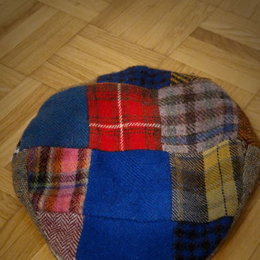 Casquette 100% laine