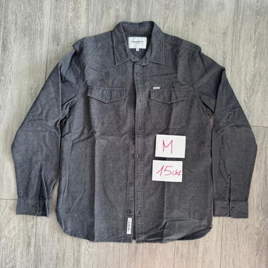 Camicia Carhartt grigia taglia M