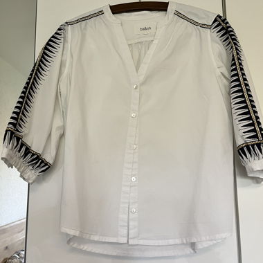 Camicia bianca ba&sh