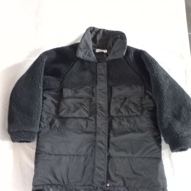 Kuschelige Jacke