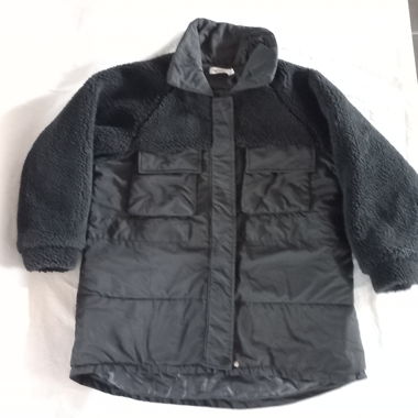 Kuschelige Jacke