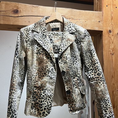 Completo leopardato