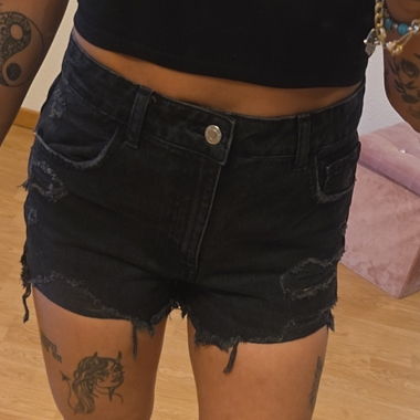 Shorts chauds noirs Gr. 38 TallyWeijl