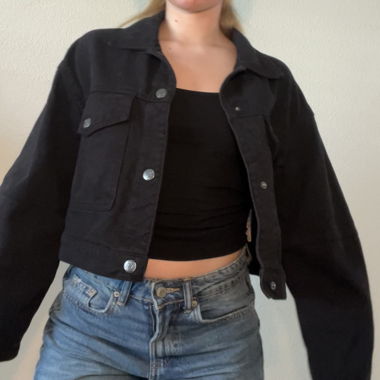 Jeansjacke Bershka