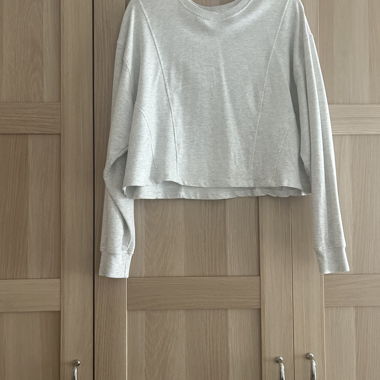 Crop top manica lunga Oysho