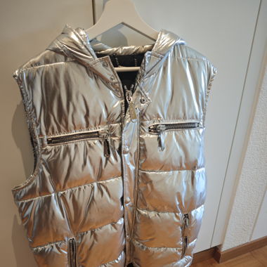 Balmain Weste in Silber