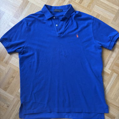 Polo Ralph Lauren Blue Polo Shirt