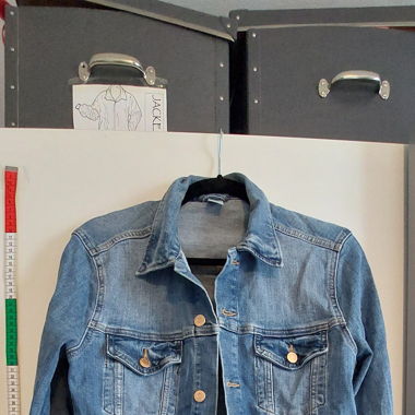 Jeansjacke