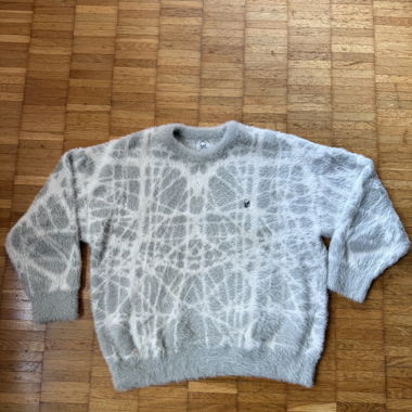 Davrile Supply Roots Mohair Grey Sweater