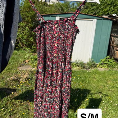 Robe d'été fleurie S/M