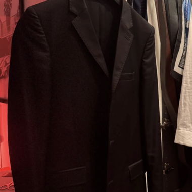 The Kooples black blazer size 44