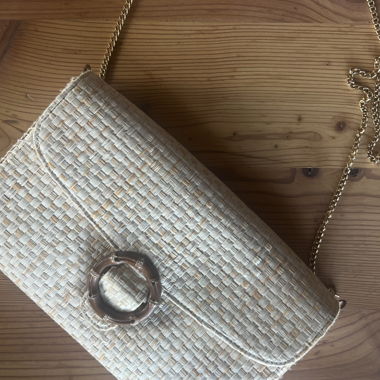 Wicker-style Handbag