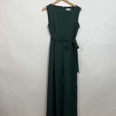 Tutina verde senza maniche Calvin Klein