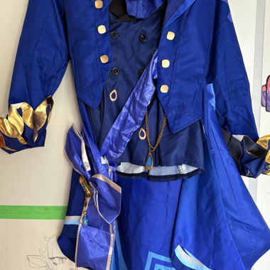 Cosplay Furina(version noire) taille M