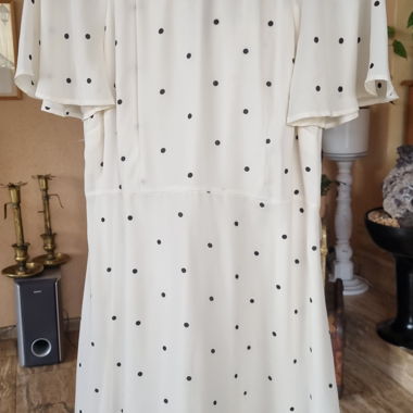 H&M Polka Dot Dress Size 42