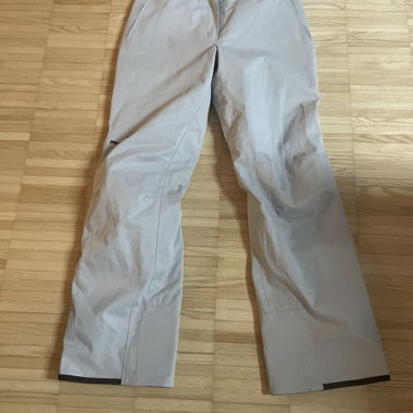 Graue Skihose
