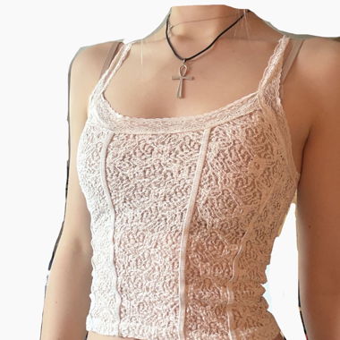 Haut en dentelle