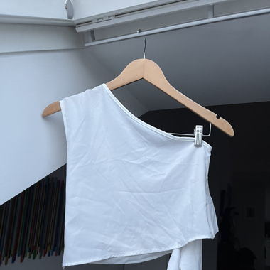 Süsses Weiss Top