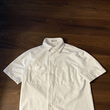 Boxy Fit Overshirt
