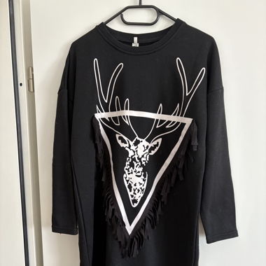 Damen Pulloverkleid Grösse XL