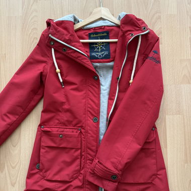 Giacca impermeabile Schmuddelwedda XS