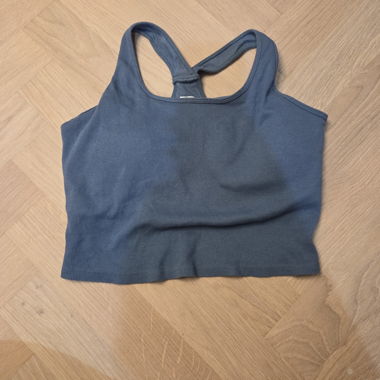 Crop-Top mit Racerback 