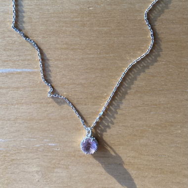 Swarovski Kette(Rosa)