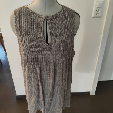Hemisphere Silk Top Size XL