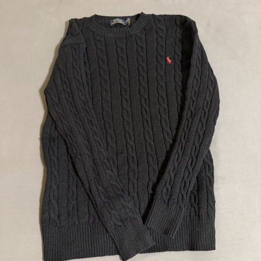 Polo Ralph Lauren Pullover schwarz Grösse M