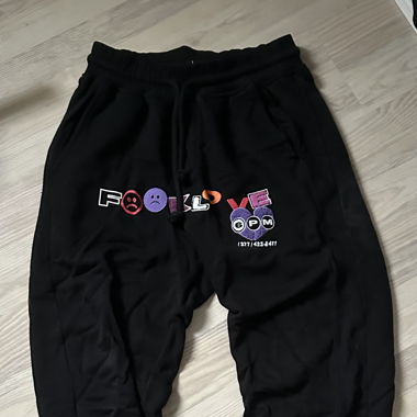 6pm F*ck Love Jogginghose 