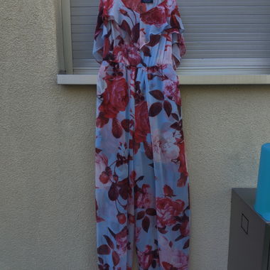 Blumen-Jumpsuit