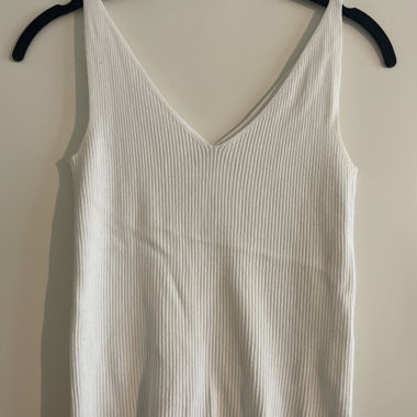 Weisses Top Jacqueline de Young Grösse S