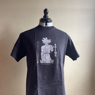 T-shirt Dragon Ball Super nero