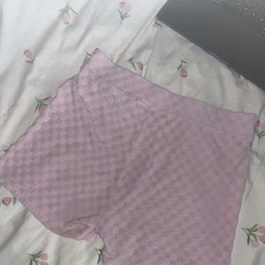 Pink Cycling Shorts