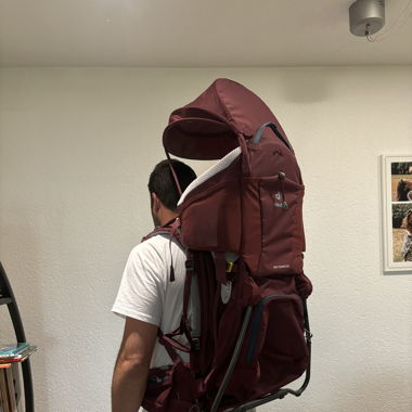 Sac à dos - porte bébé