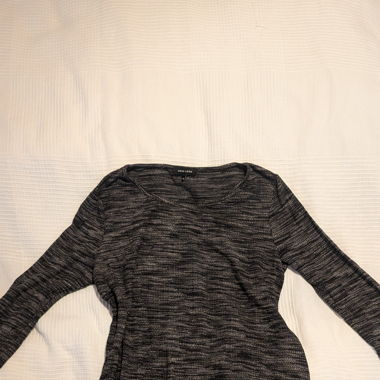 Langarmshirt grau (Grösse M)