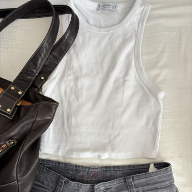 Vintage Y2K grey jeans