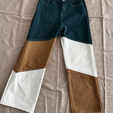 Jeans patchwork Cider