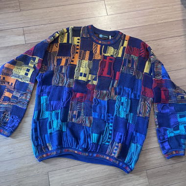 Pull Tundra multicolore