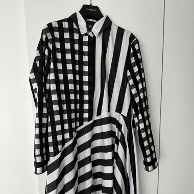 Marques 'Almeida, Hemdblusenkleid mini