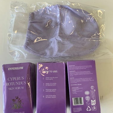 Cyperus Skin Serum Set