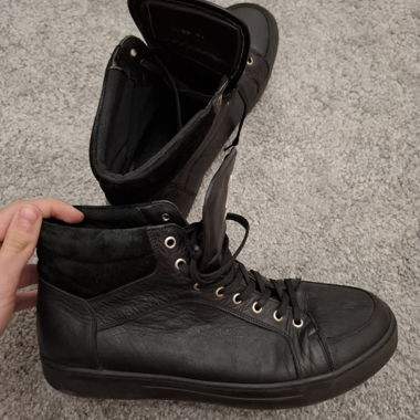 John Galliano leather shoes