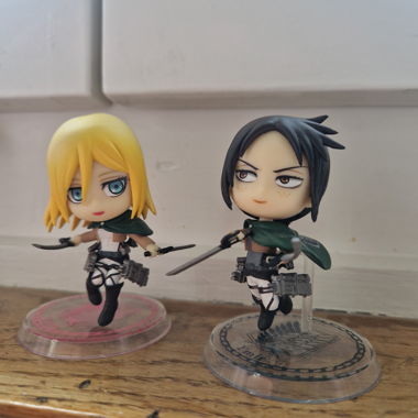 Personaggi in miniatura Attack on Titan
