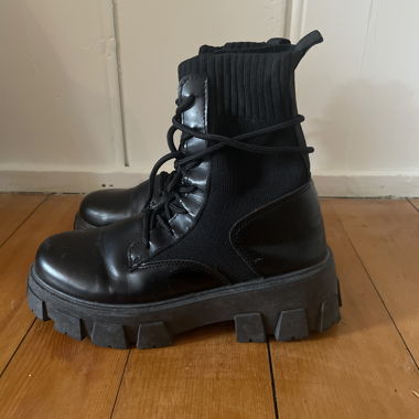 Platform Boots
