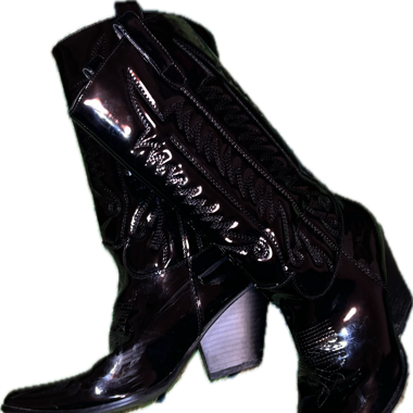 Lack / Vinyl Cowboyboots