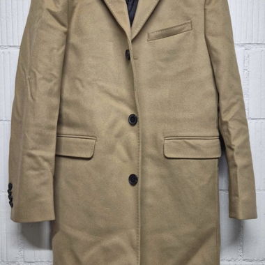Women’s wool-cashmere blend coat