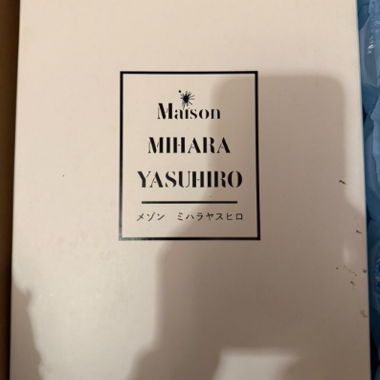 Chaussures Maison Mihara Yasuhiro
